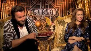 Isla Fisher and Joel Edgerton's Official 'Great Gatsby' Interview Pt.2 - Celebs.com