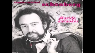 Karaoké Claude Michel Schönberg - Le premier pas 1974