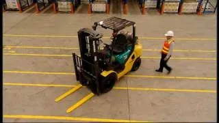 Spanish Español Forklift Safety Video - Seguridad en el uso de Montacargas - Safetycare