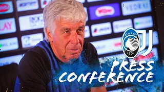 7ª #SerieATIM | Atalanta-Juventus | La conferenza stampa di Gian Piero Gasperini