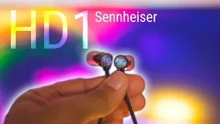 Sennheiser HD1 In-Ear Wireless Review! Best Neckband Wireless Earbuds!?