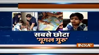 Know why this two-year-old kid is called "Google Guru"