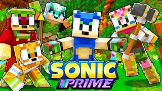 SONIC PRIME: Thorn Rose Battle! | Minecraft Sonic The Hedgehog 3 | [91]
