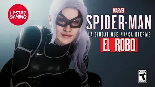 Marvel's Spider-Man - Dlc "La Ciudad Nunca Duerme"- El Robo En Español Latino