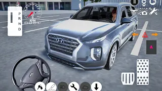 3D Driving Game - Hyundai SUV Driving Simulator - Car Game Android Gameplay