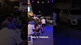 Only in Thailand... #nightlife #thailand #travel #dancing #asia
