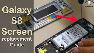 Samsung Galaxy S8 Screen replacement | complete guide