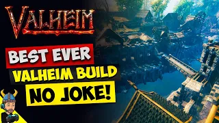 The BEST Valheim Build I've Ever Seen. Seriously.