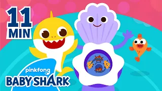 Baby Shark's Potty Song and MORE | +Compilation | Baby Shark Songs | Baby Shark Official