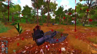 SCUM MONTAGE P.39 - AIRDROP EVENT