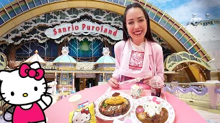 A Day at Hello Kitty Theme Park in Tokyo: Sanrio Puroland