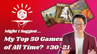 My Top 50 Games OF ALL TIME! | #30-21