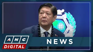 Marcos: China reclamations inching closer to PH coastline | ANC| ANC