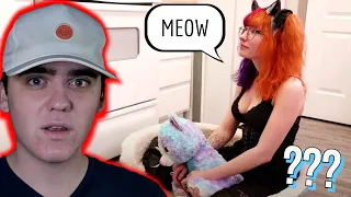 Girl Identifies As A Cat (Love Don't Judge)