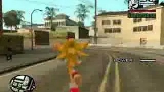 Sonic in San Andreas