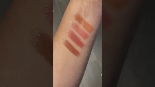 NARS afterglow sensual shine lipsticks!