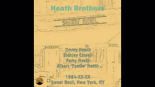 Heath Brothers - 1984-XX-XX, Sweet Basil, New York, NY
