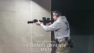 ASE ULTRA vs B&T RBS vs Silent Impact (DD mk18, PAC15, Haenel 223)