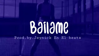 [FREE] Luny Tunes Type Beat Reggaeton Old School - "Bailame" | Jeynick En El Beats