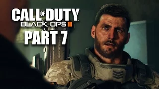 Call of Duty Black Ops 3 Walkthrough Part 7 - Mission 7 RISE & FALL (1080p BO3 60fps Gameplay)