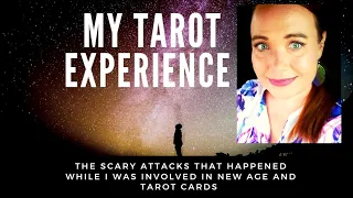 I DID TAROT CARDS AND INVITED A DEMON INTO MY LIFE. NEW AGE IS DEMONIC!