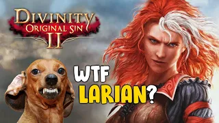 I’m Criticizing Divinity Original Sin 2 😂