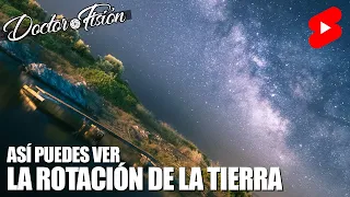 HOY VAS A VER CÓMO ROTA LA TIERRA 🌌