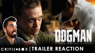 DogMan | Trailer Reaction and Review