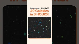 Galaxy Discovery Surprise! #shortvideo #spaceexploration