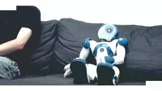 Humanoid robot Nao shows off its skills