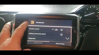 peugeot 2008 tyre warning light reset