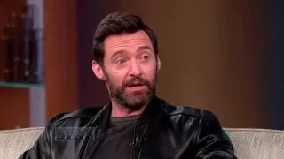 Hugh Jackman: My son uses me as his wingman