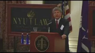 4th Annual von Hayek Lecture: Judge Michael McConnell on "Natural Rights and the Ninth Amendment"