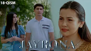 Jayrona (o'zbek serial) | Жайрона (узбек сериал) 18-qism