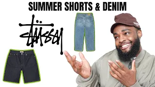 STUSSY BIG OL JEAN & BIG OL SHORT | MY THOUGHTS |