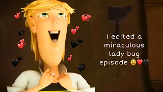 i edited a miraculous ladybug episode while i impatiently wait for season 4