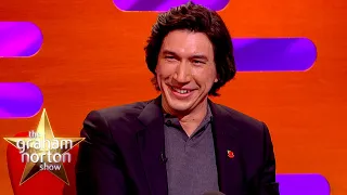 Adam Driver Was Told To Put On An Iron Man Mask For Comic-Con | The Graham Norton Show