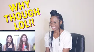 REACTING TO Itzy being socially awkward around other idols( Itzy Reaction)