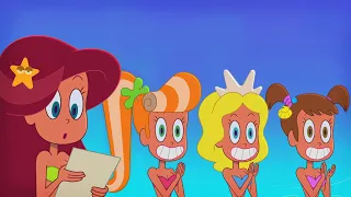 Zig & Sharko 💖 MERMAIDS CASTING BY MARINA 🧜‍♀️ Compilation Cartoons for Kids