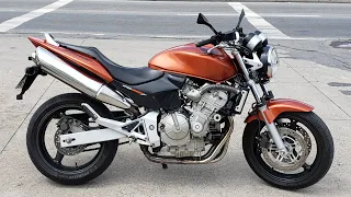 Rodolfinho da Z- Testando Honda CB 600 F HORNET - CARBURADA.