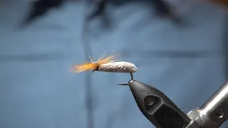 Perhonsidontaa / Fly Tying - Nyblom Caddis