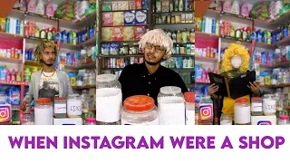 If instagram were a shop | Chimkandi