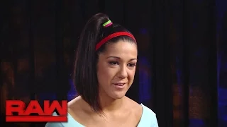 Bayley vows to make Charlotte Flair a believer at Royal Rumble: Raw, Jan. 23, 2017