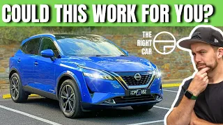 1000km of EV range?! Nissan Qashqai hybrid 2024 review: Ti e-Power HEV review