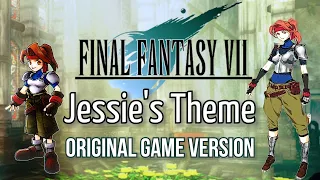 FFVII Remake Jessie's Theme: Original Final Fantasy VII OST style cover