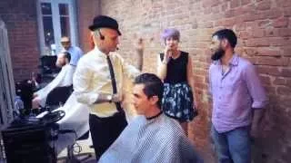 Barber King первый барбер-баттл в России!