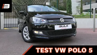 Essai Volkswagen Polo 5 1.2 TDI 75 BlueMotion : DAS AUTO.