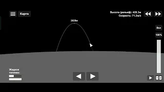 Полёт ракеты Сатурн-5