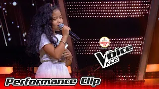 Minchhama Rai "Timile Bato Fereu Are (2)" |The Voice Kids - 2021