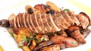 Spiced Roasted Tenderloin with Potatoes - Laura Vitale - Laura in the Kitchen Episode 915